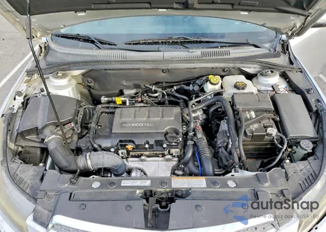 2014 Chevrolet Cruze Lt z USA, uszkodzony, nr VIN 1G1PC5SB0E7391269